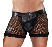 TOF Paris Short Jock Spartacus Noir Noir XL