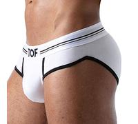 Tof Paris - Slip French - Fabrication Française (M, Blanc)