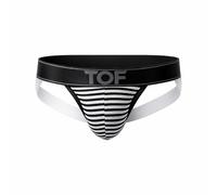 TOF Paris - sous-vêtement Hommes - Sailor Jockstrap Black - 1x Taille M
