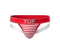 TOF Paris - sous-vêtement Hommes - Sailor Jockstrap Red - 1x Taille S
