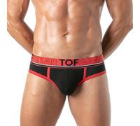 TOF Paris - sous-vêtement Slips Hommes - Champion Brief Black - 1x Taille L