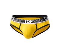 TOF Paris - sous-vêtement Slips Hommes - Champion Brief Yellow - 1x Taille L