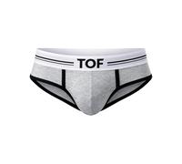 TOF Paris - sous-vêtement Slips Hommes - French Brief Heather-Grey - 1x Taille S
