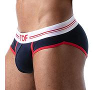 TOF Paris - sous-vêtement Slips Hommes - French Brief Navy Blue - 1x Taille M