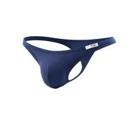 TOF Paris - sous-vêtement String Hommes - Access Thong Navy - 1x Taille S