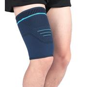 TOFBS 1 Pièces Manchon Compression Cuisse Élastique Support Musculaire Maintien Quadriceps Protection Sportive Récupération Athlétique