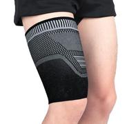 TOFBS 1 Pièces Manchon Compression Cuisse Élastique Support Musculaire Maintien Quadriceps Protection Sportive Récupération Athlétique