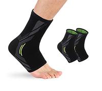 TOFBS Attelle Cheville Sport 1 Paire, Chevillere Entorse, Compressif Chevillère, Soutien du Tendinite Tendon Achille et Fasciite Plantaire, Soulage le Gonflement de la Douleur (XL)