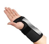TOFBS Attelle Poignet Rigide Respirante Orthopédique Ajustable Stabilisateur Compression Maintien Articulation Main Support Réglable