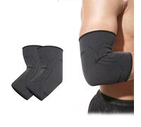 TOFBS Coudière Compression Élastique Maintien Articulation Protection Coude Soutien Musculaire Récupération Sportive Unisexe