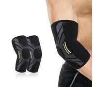 TOFBS Coudière Compression Élastique Respirante Soutien Coude Arthrite Tennis Protection Articulaire Maintien Musculaire Réglable Athlétique