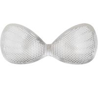 TOFBS Coussinets Silicone Transparents Texturés Nid d'abeille Ajustables Réutilisables Invisibles Confortables Adhésifs Soutiengorge