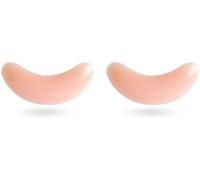 TOFBS Coussinets Soutiengorge Silicone Forme Croissant Rehausseur Poitrine Invisible Adhésif Réutilisable