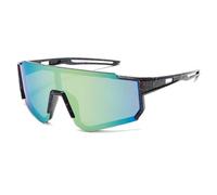 TOFBS Lunettes de Soleil pour Enfants Mode Légères Polarisées - Protection UV400 pour le Sport et le Vélo (Noir)