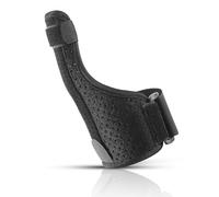 TOFBS Orthese Pouce Gauche/Droit, Attelle Poignet, Attelle Pouce avec Barre en Aluminium Amovible, Orthese Poignet pour Tunnel Carpien, Arthrite, Tendinite, Entorses Soulagement de la Douleur