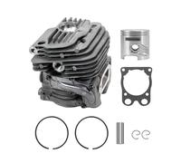 Tofcbye Kit de révision de cylindre de 51 mm avec joint et piston compatible avec Husqvarna Power Cutter K760 II K760 Active II K770 Remplace 581476102 581476103