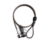 tofeer Verrou universel pour ordinateur portable - Câble antivol à combinaison compatible avec HP Samsung Dell Slot