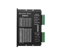 Tofelf DM542 Dm542 Pilote de moteur pas à pas 5,6 A 2 phases DC 18-48 V 57/86 4,2 A