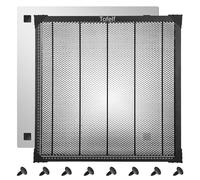 Tofelf Honeycomb Table en nid d'abeille pour machine à graver laser, 500 x 500 x 22 mm, plan de travail laser en nid d'abeille, protection de table avec plaque en aluminium, compatible avec