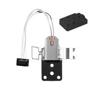 Tofelf Kit de chauffage Hotend de mise à niveau pour imprimante 3D Bambu Lab A1 et A1 Mini - Composant chauffant remplaçable avec thermistance - Pince rapide - Bloc chauffant fixe