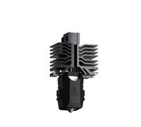 Tofelf Phaetus New Conch Hotend M6 Enduit de finition amovible Parfait pour imprimante 3D Bambu Lab X1/P1_0,4 m