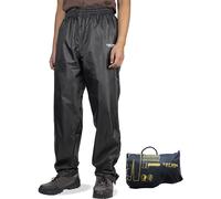 Tofern Pantalon de Pluie Homme Femme Mixte Polyvalent Imperméabilité 5000 Léger Pliable pour Randonnée Ski Escalade Moto Cyclisme