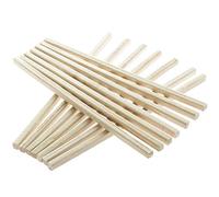 Toffee Bonfire Night Lot de 200 bâtonnets de sucette à section carrée 140 mm x 5 mm