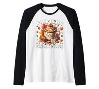 Toffee Coffee Mug for Autumn Women Fall is My Favorite Color Manche Raglan