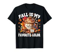 Toffee Coffee Mug for Autumn Women Fall is My Favorite Color T-Shirt