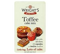 Toffee mélange à gâteau de Wright (de 500g) - Paquet de 6