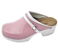 Toffeln Sabots Confort Vernis Roses Taille 41