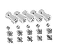 Tofficu 1 Ensemble Adaptateur de Montage pour Photo avec Vis de Trépied Kit de Conversion pour Fixation Sécurisée et Stable Appareils Photo Compatible avec Divers Supports et Accessoires