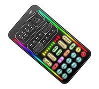 Tofficu 1 Ensemble De Mini Carte Son Changeur De Voix Amusant Microphone De Jeu Portable Changeur De Voix pour Adultes Petit Appareil Mini Changeur De Voix De Karaoké Modificateur