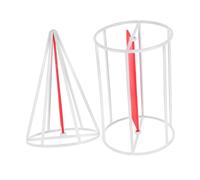 Tofficu 1 Ensemble Modèles Géométriques Cylindre et Cone Outil Pédagogique Rotatif pour Enseignement des Volumes et Surfaces Mathématiques Élémentaires