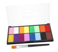 Tofficu 1 Jeu projet amovible balles pour aquarium étiquettes étanches peinture de fierté ouvreur body painting make up watercolor maquillage de sécurité pigment de fête poudreux