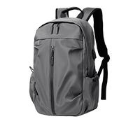 Tofficu 1 Pièce à pour Hommes à Simple et Pratique avec Port de Charge Latéral pour Étudiants et Voyageurs Gris