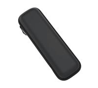 Tofficu 1 Pièce Étui de Protection pour Pencil Boîte de Rangement Noir Aux Chocs Eau Compatible avec Stylet Capacité pour Accessoires et Câbles