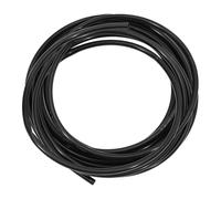 Tofficu 1 Rouleau Tuyau Irrigation de Jardin Flexible PE Noir Système Arrosage Micro Irrigation de Durable et Facile à Installer pour Utilisation Pratique