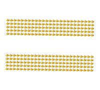 Tofficu 10 Ensembles Ornement d'abeille en Feutre De Laine Abeille À Miel Gees Balm Bee Craft pour Vêtements Peluches Décoration d'abeille en Feutre Boules De Feutre 25 pièces * 10