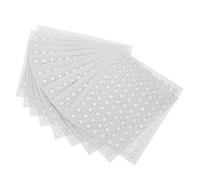 Tofficu 10 feuilles Autocollants Récompense Scolaire Argentés Étoile Lot de Gommettes Adhésives Pentagramme pour Étudiants et Enseignants