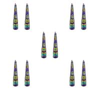 Tofficu 10 Pièces Accessoire Nail Art Ongle Style Palais Bleu en Alliage Détachable Protégeant les Ongles Naturels pour Cosplay et Danse Élégance Costume Impérial
