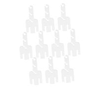 Tofficu 10 Pièces Accessoires Tendeur de Fil pour Machine à Tricoter Adaptateurs de Tension Détachables pour Tension Uniforme Compatible avec Addi King Express Entretien Facile et