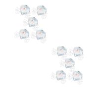 Tofficu 10 Pièces Boîte à Bonbons Forme de Citrouille Décor Romantique pour Mariage Lot de Bleu Boîte Confiserie et Originale