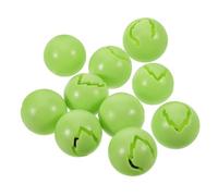 Tofficu 10 Pièces Boules à Jouer pour Chats avec Clochettes Accessoires de Jouets pour Animaux Boules Hochet Remplaçantes pour Chats Intérieur Jouets Adorables et Ludiques et Petits Chiens