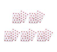 Tofficu 10 Pièces Chiffon de Nettoyage Microfibre pour Lunettes à Double Face, Portable Enlever Traces et Empreintes, Nettoyage en Déplacement sur Smartphones