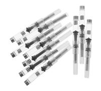 Tofficu 10 Pièces Fountain Pen Ink Converter Precision Fit Refillable Ink Absorber For Office School Travel
