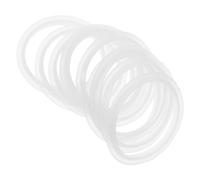 Tofficu 10 Pièces Joint D'étanchéité en Silicone pour Bonde D'évier Cuisine Installation Facile et Design Étanche, Accessoire pour Salle de Bain et Lavabo Pop-up