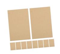 Tofficu 10 Pièces Kraft Paper Notepad Blank Auto Copy Memo Book Portable Writing Journal For Office Financial Records And Order Management