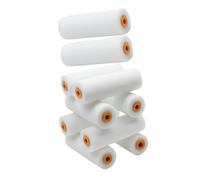 Tofficu 10 Pièces Lot de Manchons Peinture Mousse Fine Petites pour à Souples et pour Peinture Murale