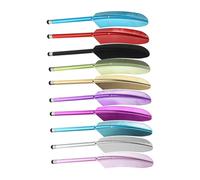 Tofficu 10 Pièces Lot de Stylets Capacitifs pour Écran Tactile Stylo de Dessin et Écriture Précis pour Smartphones et Appareils Tactiles Usage Professionnel et Artistique